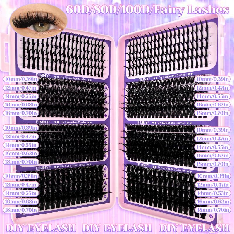 Eyelash Extension Individual - Nowe Kępki Rzęs DIY Zestaw do