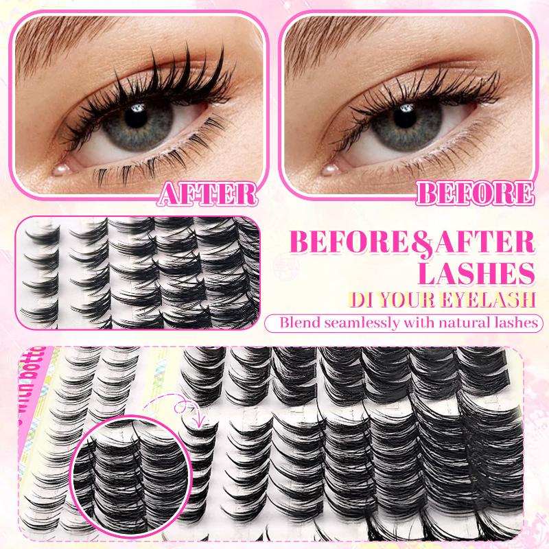 Eyelash Extension Individual - 1 Pudełko Kępek Rzęs do Przedłużania