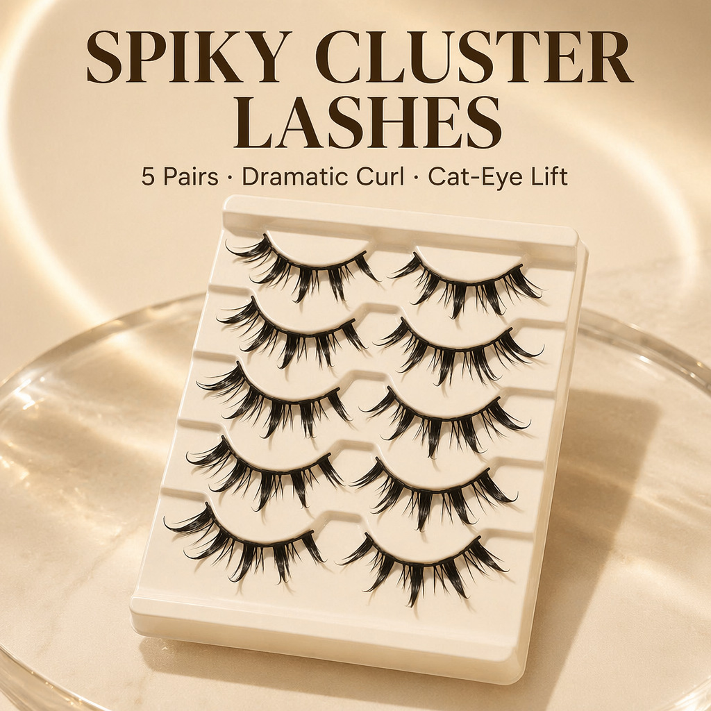 Eyelash Extension Japanese Style - Sztuczne rzęsy do cosplayu 5 szt.