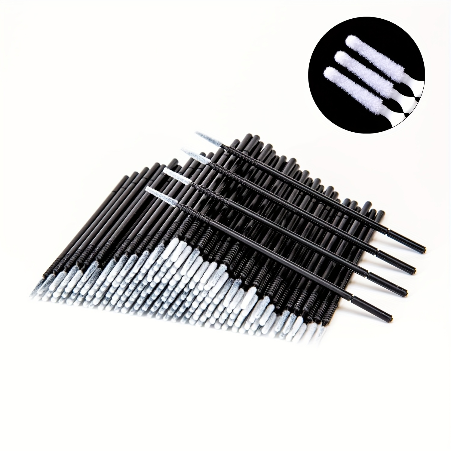 Eyelash Extension Remover - 200 SZT. Jednorazowe mikro szczoteczki do