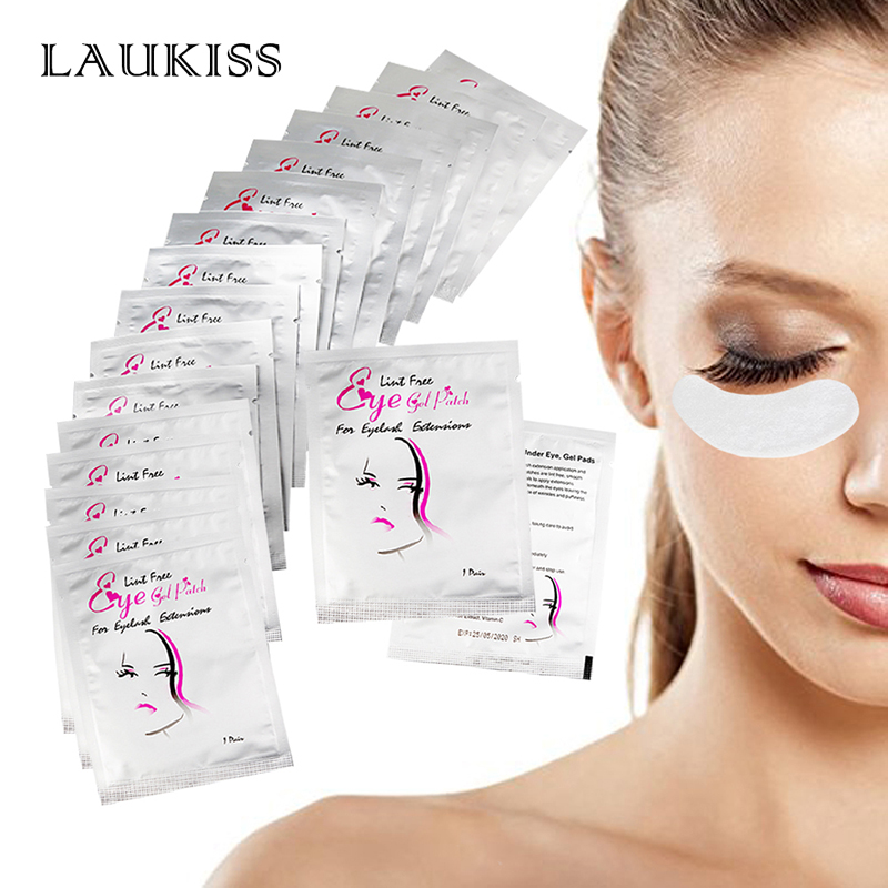 Under Eye Gel - Laukiss 50/100/200Pairs żelowe plastry podkładki do