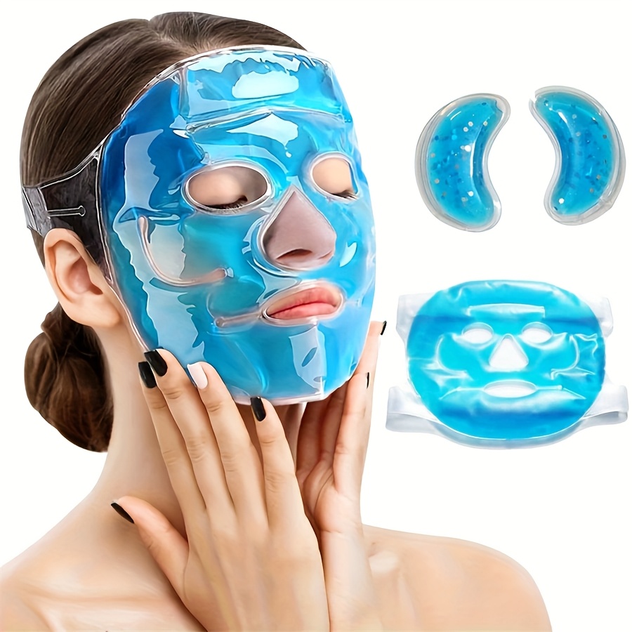 Under Eye Gel - Zimna maska na twarz i maska