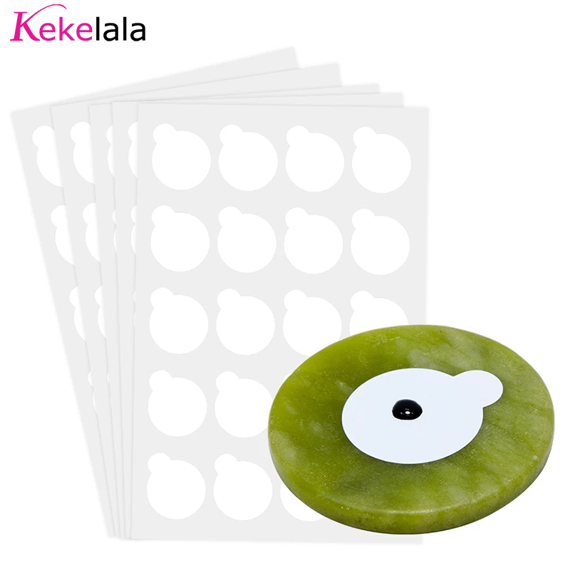 Eyelash Extension Repair - 100 szt. Naklejek na klej do
