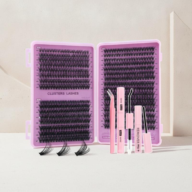 Eyelash Extension Individual - Zestaw do samodzielnego tworzenia kępek rzęs,
