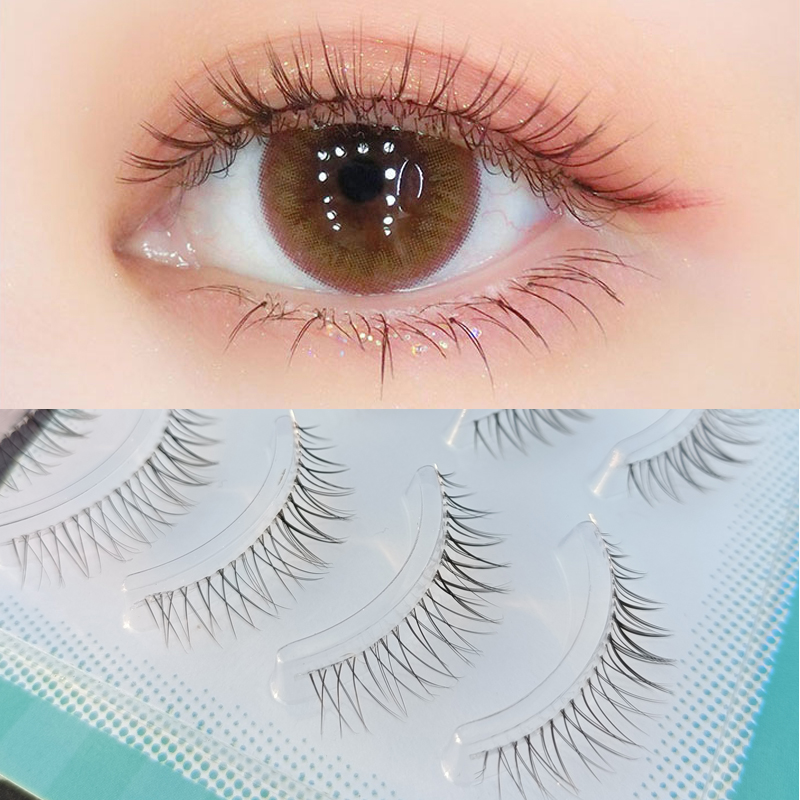 Eyelash Extension Japanese Style - ICYCHEER makijaż powietrza rzęsy zestaw długie