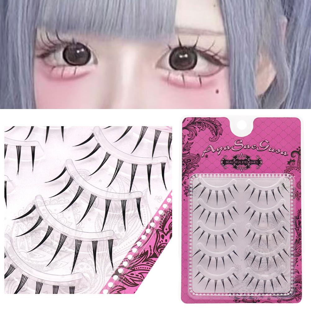 Eyelash Extension Japanese Style - 5 Par Japońskich Sztucznych Rzęs w