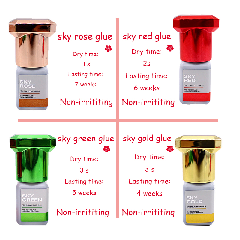 Eyelash Extension Korea Natural - Klej do przedłużania rzęs Sky Glue