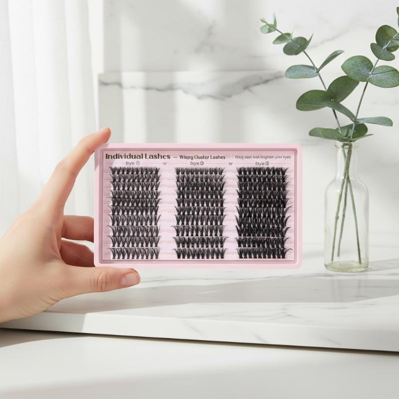 Eyelash Extension Individual - Zestaw do przedłużania rzęs, rzęsy w