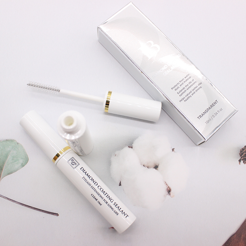 Eyelash Extension Korea Natural - IB Diamond Coating Sealant Eyelash Extension