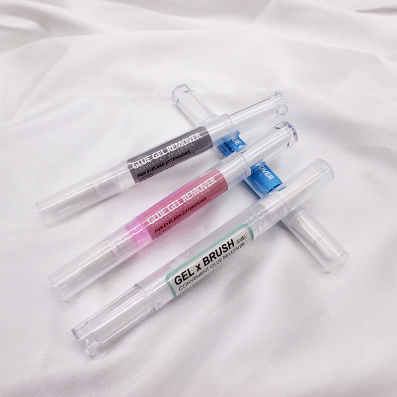 Eyelash Extension Gel Remover - Pędzelek do zdobień do usuwania żelu