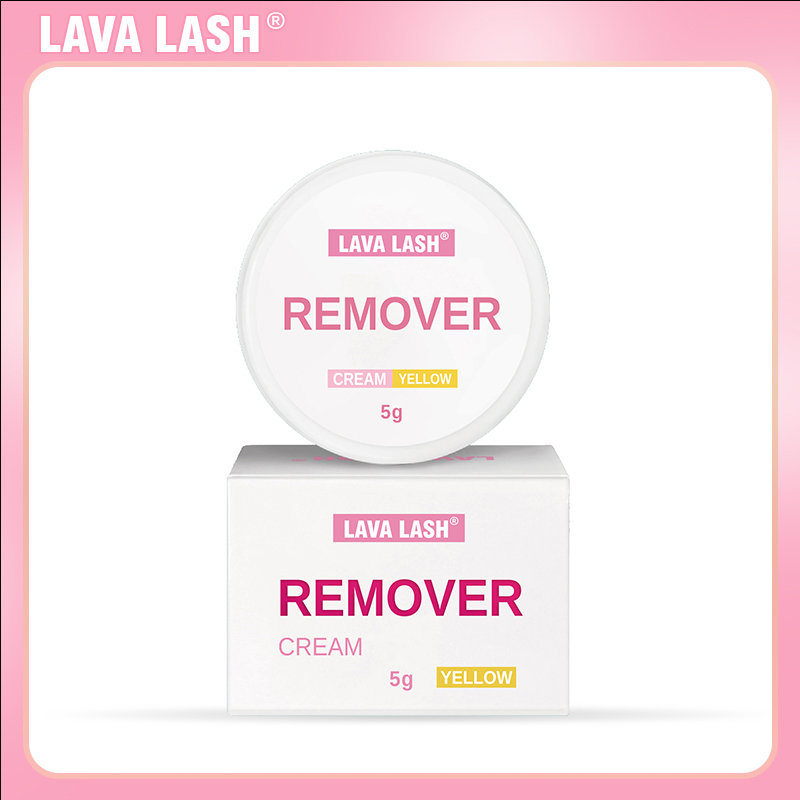 Eyelash Extension Gel Remover - 1 Butelka 15ml Lava Lash Pink