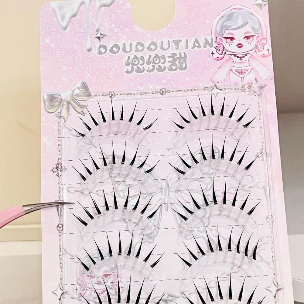 Eyelash Extension Japanese Style - 5 Par Naturalnych Sztucznych Rzęs w