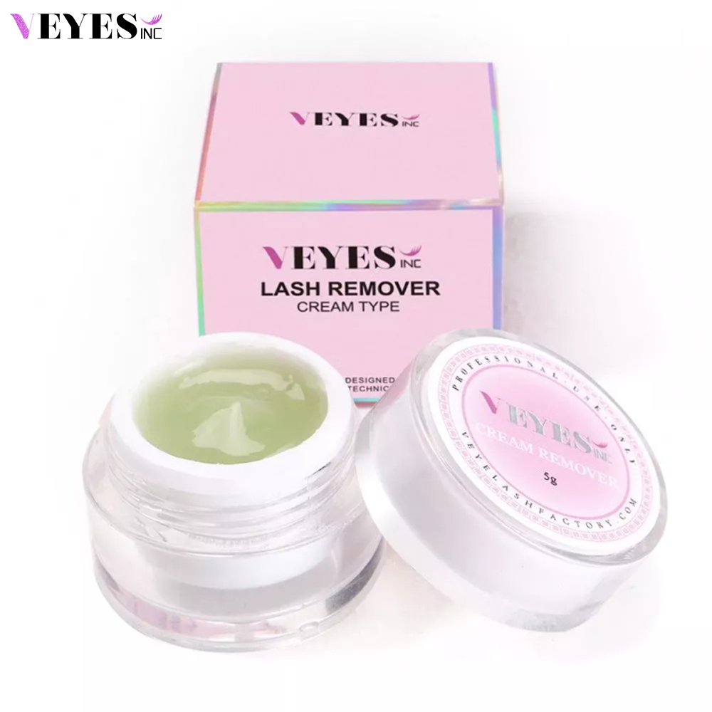Eyelash Extension Gel Remover - Veyes Inc Krem do Usuwania Przedłużanych