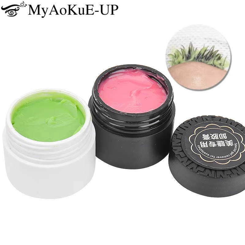 Eyelash Extension Repair - Żel do usuwania przedłużanych rzęs 10g,