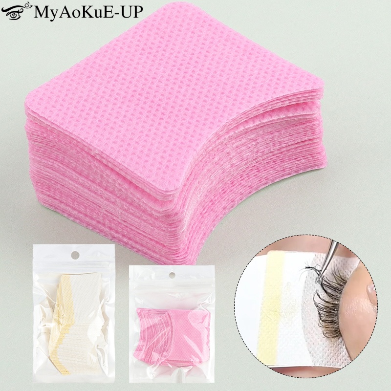 Eyelash Extension Repair - 40 szt. Waciki do usuwania przedłużanych