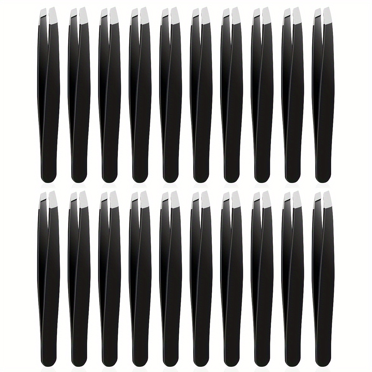 Eyelash Extension Remover - Zestaw precyzyjnych pęset ze stali nierdzewnej,
