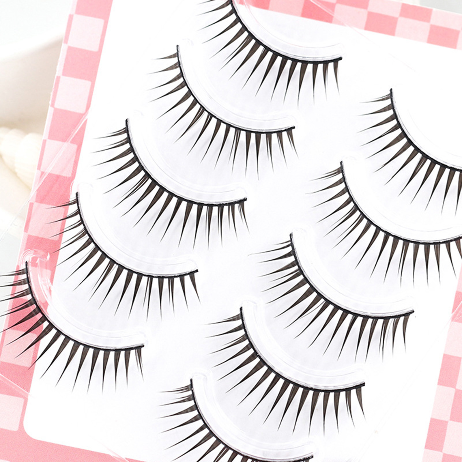 Eyelash Extension Japanese Style - 5 par sztucznych rzęs w stylu