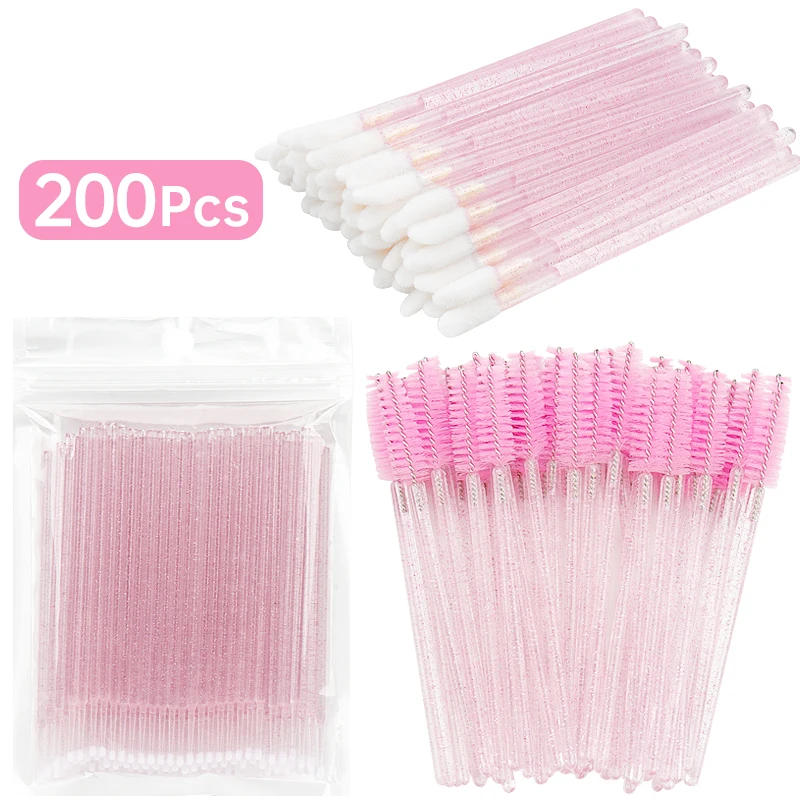 Eyelash Extension Remover - Zestaw do makijażu rzęs 200 szt.,
