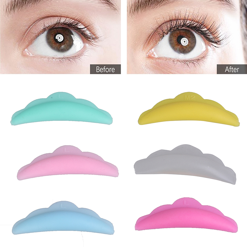 Eyelash Extension With Glue - 5 Par Podkładek do Liftingu Rzęs