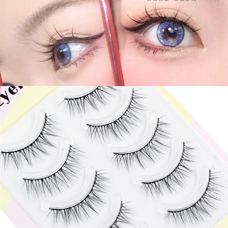 Eyelash Extension Korea Natural - Nowa wydłużająca rzęsy sztuczne rzęsy 5