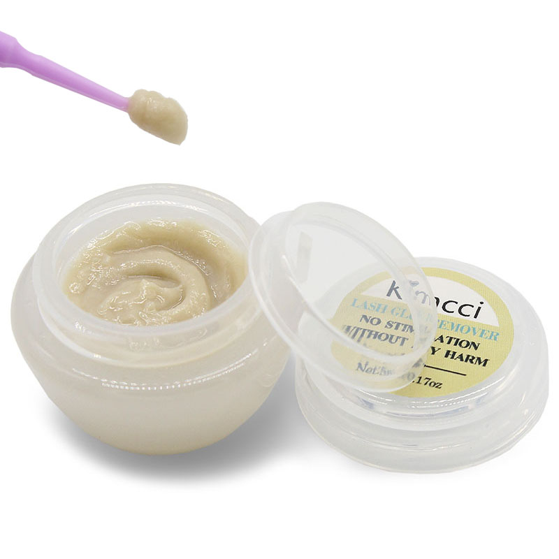 Eyelash Extension Gel Remover - Kimcci 10 sztuk/partia Profesjonalny Bezpieczny Krem