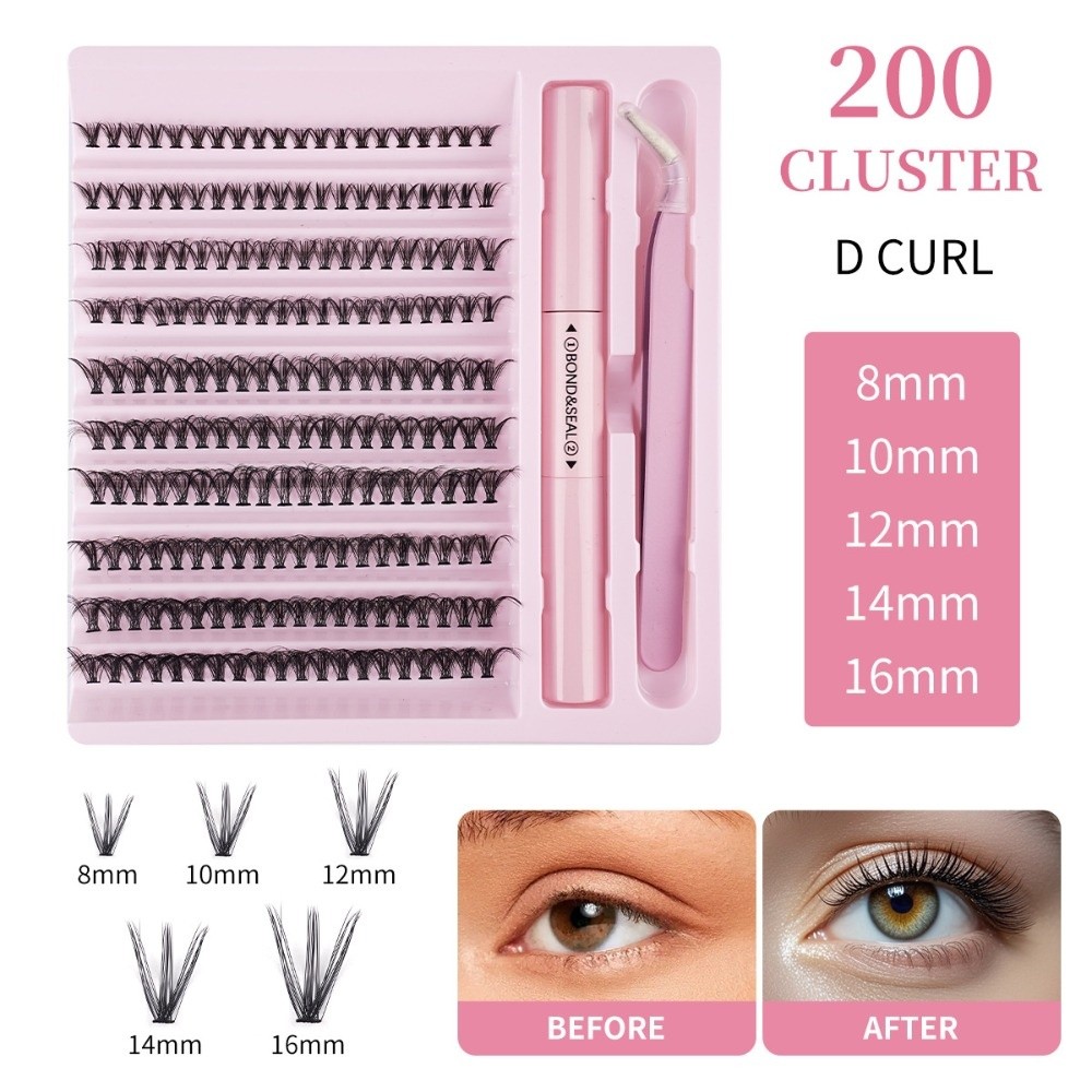 Eyelash Extension Individual - Wysokiej jakości rzęsy do klejenia i