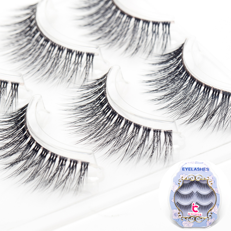 Eyelash Extension Japanese Style - ICYCHEER japoński naturalny styl fałszywe makijaż