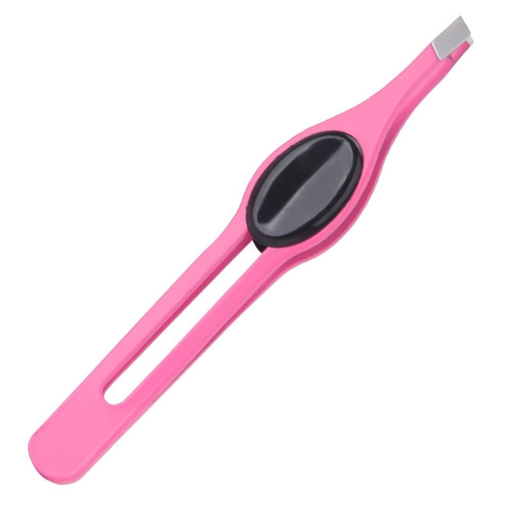 Eyelash Extension Remover - Kolorowa pęseta ze stali nierdzewnej do