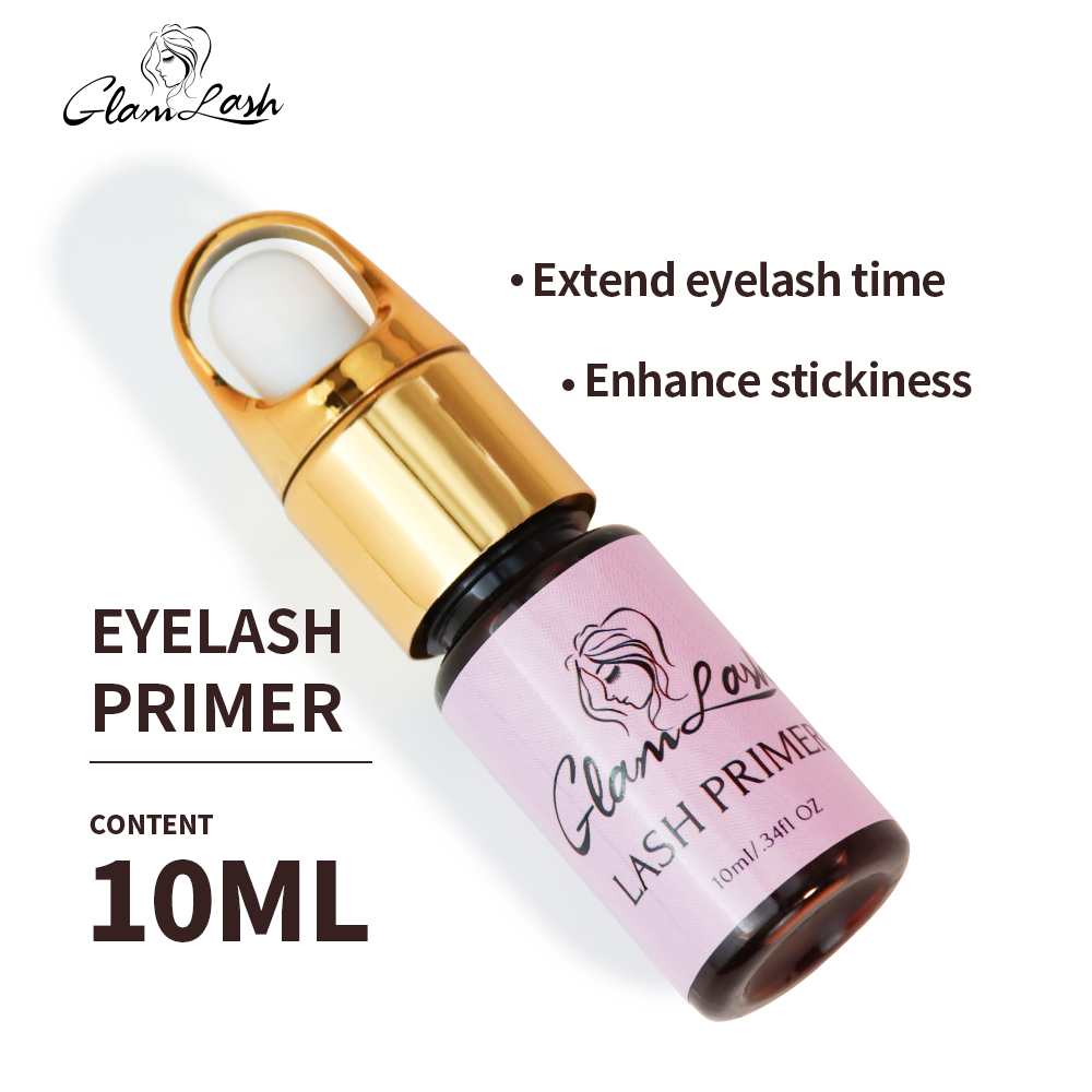 Eyelash Extension Last - GLAMLASH 10ml podkład do przedłużania rzęs