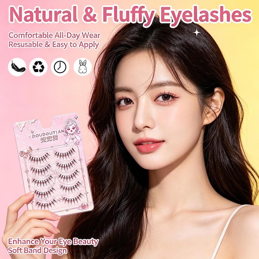 Eyelash Extension Japanese Style - Sztuczne rzęsy w stylu komiksowym z