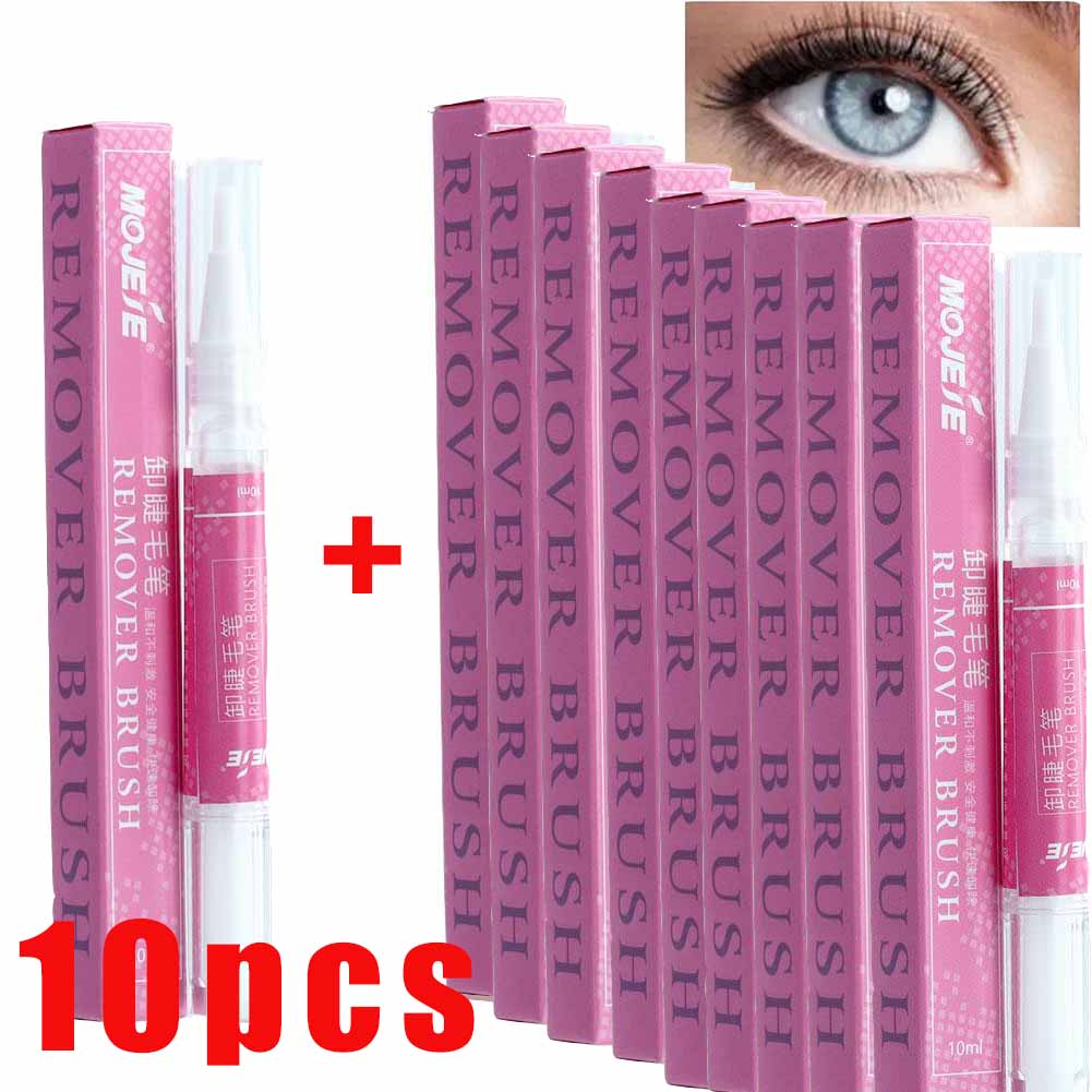 Eyelash Extension Gel Remover - 1/3/5/10 sztuk szczepienie przedłużanie rzęs środek