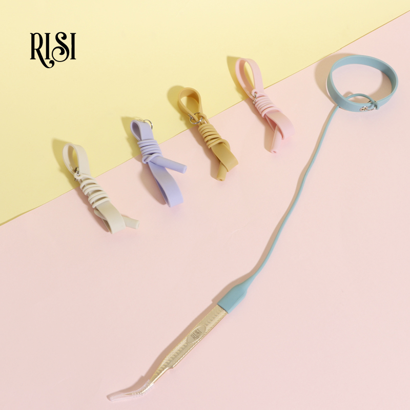 Eyelash Extension Remover At Home - RISI silikonowe rzęsy pęseta do przedłużania