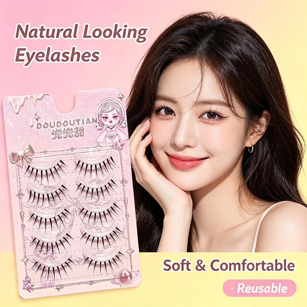 5 Par Naturalnych Sztucznych R – Eyelash Extension Japanese Style recenzja i cena