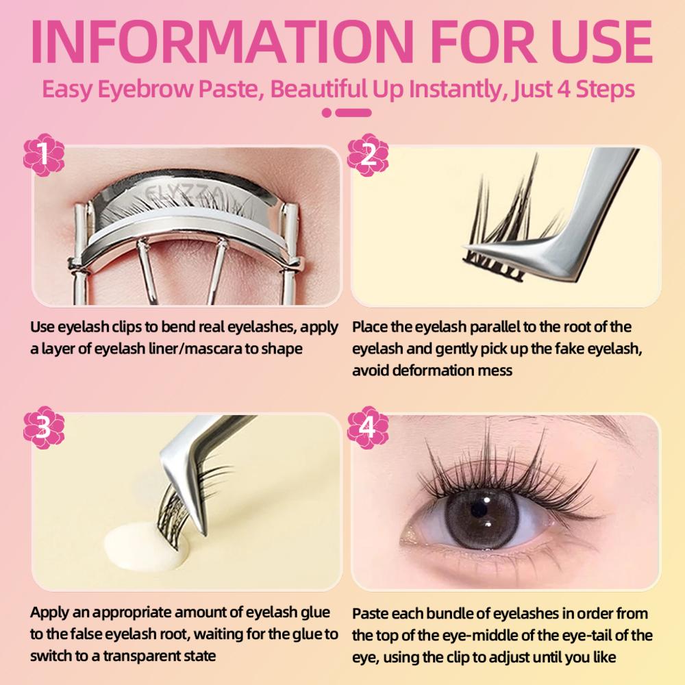 5 Par Naturalnych Sztucznych R – Eyelash Extension Japanese Style recenzja i cena