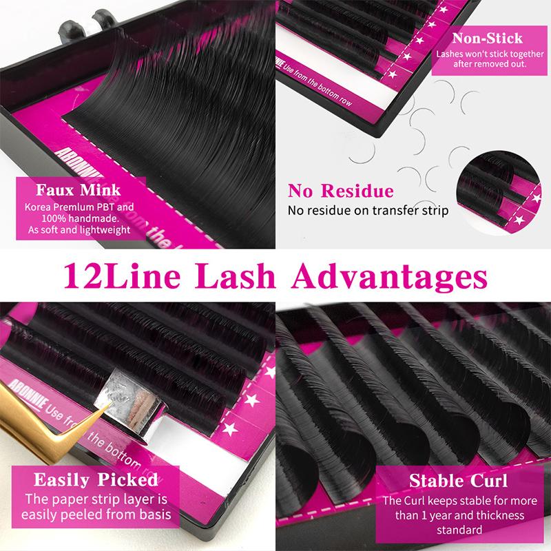 Sztuczne rzęsy do przedłużania – Eyelash Extension Individual recenzja i cena
