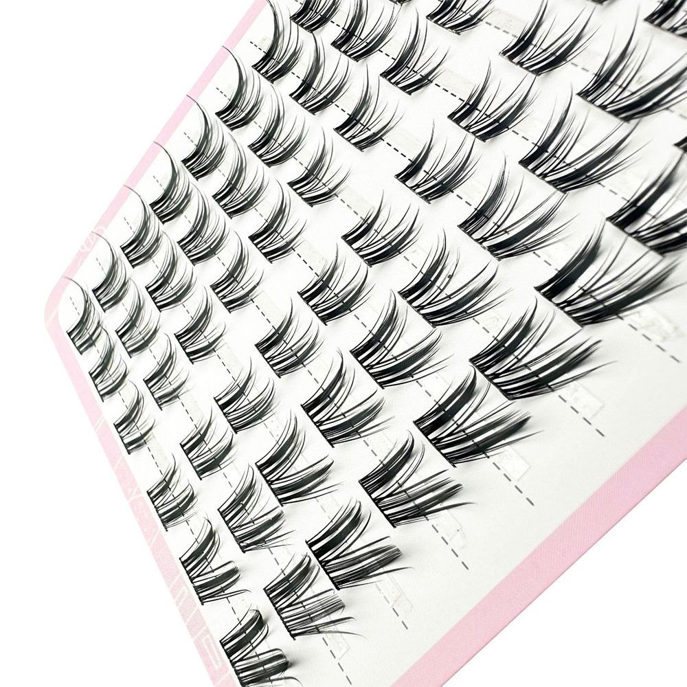 Kępki rzęs 12mm Cat Eye Fairy  – Eyelash Extension Wet Look recenzja i cena