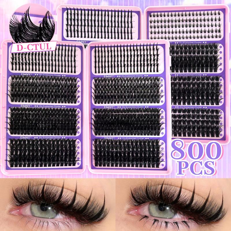 Kępki rzęs DIY, mieszane zesta – Eyelash Extension Individual recenzja i cena