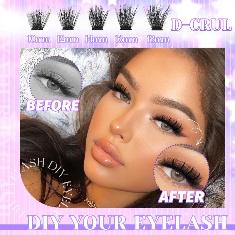 Kępki rzęs DIY, mieszane zesta – Eyelash Extension Individual recenzja i cena