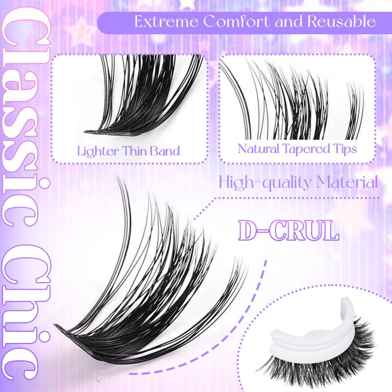 Kępki rzęs DIY, mieszane zesta – Eyelash Extension Individual recenzja i cena