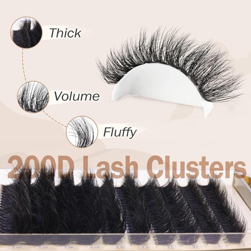 Nowe Puszyste Grube Kępki Rzęs – Eyelash Extension Individual recenzja i cena