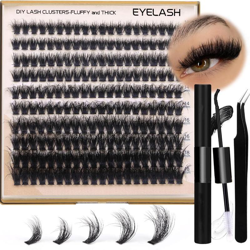 Nowe Puszyste Grube Kępki Rzęs – Eyelash Extension Individual recenzja i cena