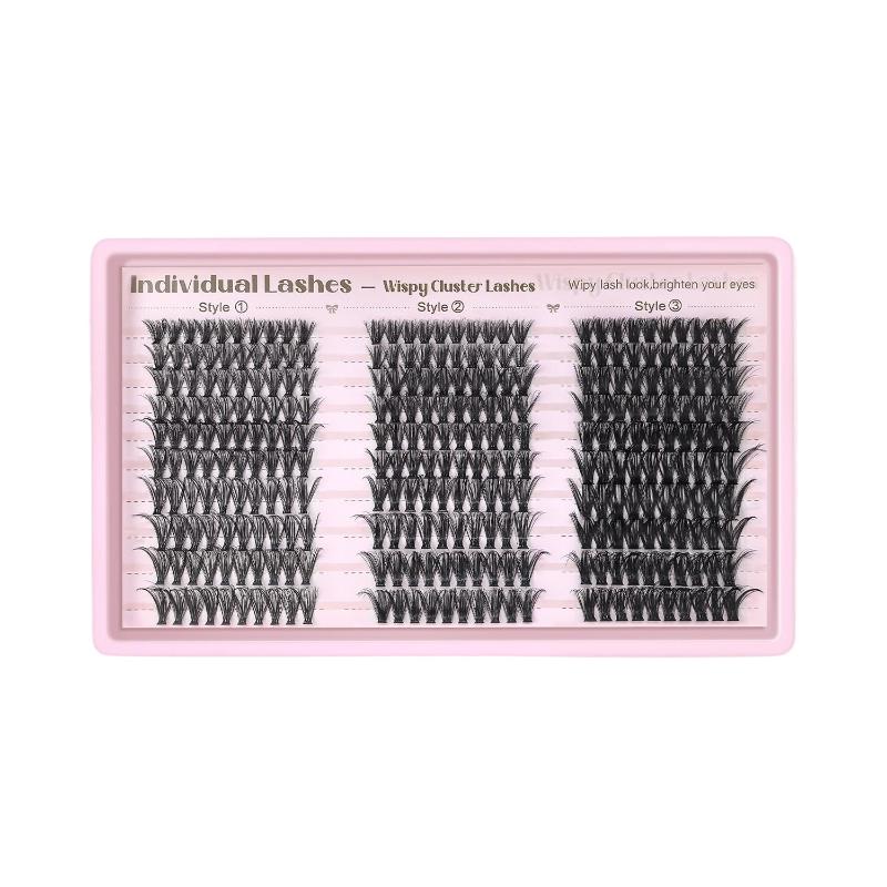 Kępki rzęs 30/40/80D D-Curl, k – Eyelash Extension Individual recenzja i cena