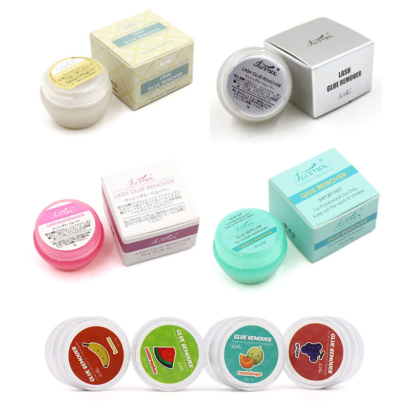 10 szt. Owoce smak zmywacz do  – Eyelash Extension Gel Remover recenzja i cena