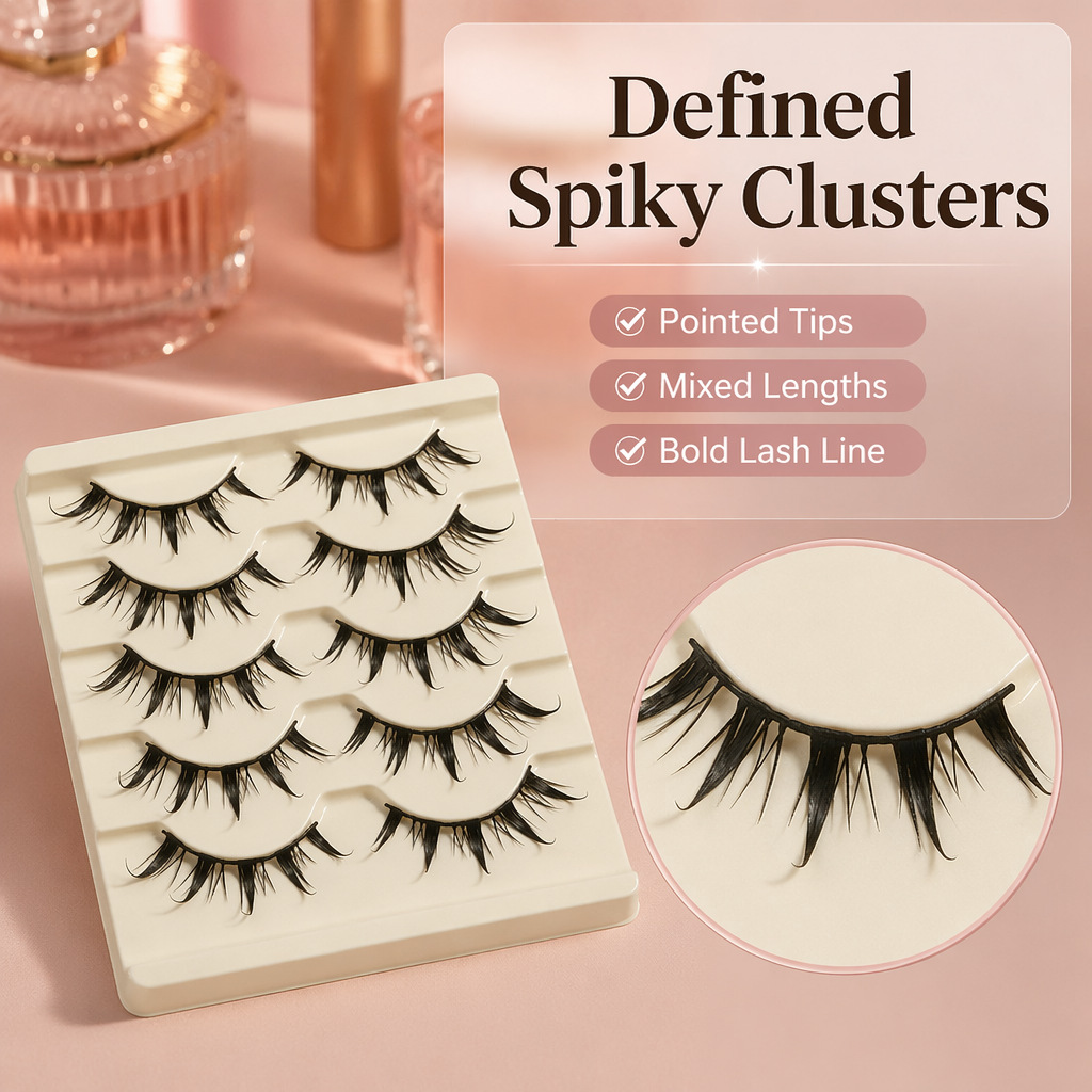 Sztuczne rzęsy do cosplayu 5 s – Eyelash Extension Japanese Style recenzja i cena