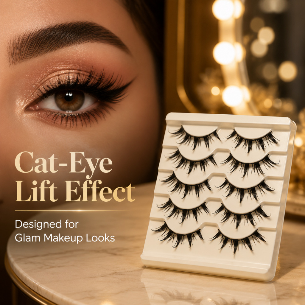 Sztuczne rzęsy do cosplayu 5 s – Eyelash Extension Japanese Style recenzja i cena