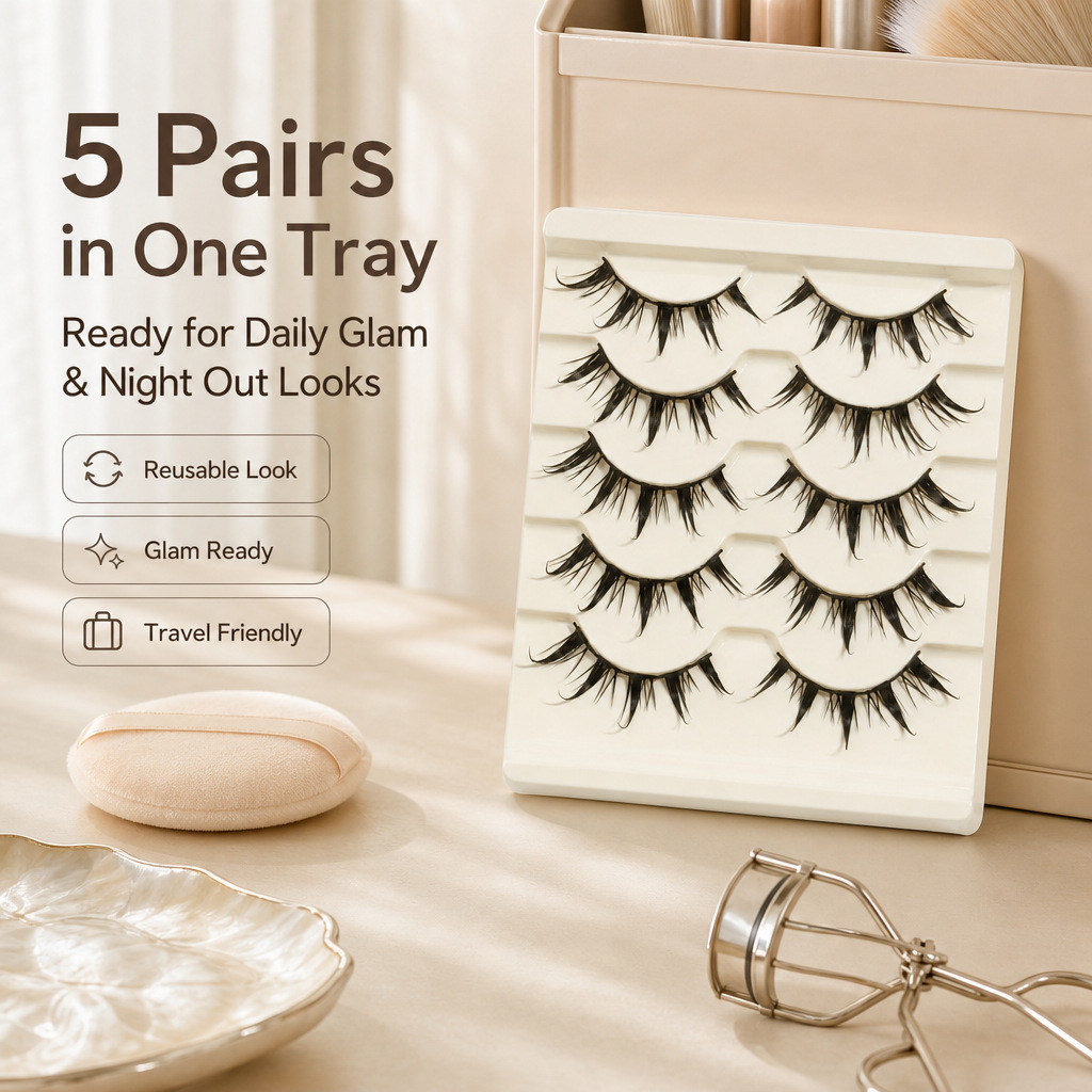 Sztuczne rzęsy do cosplayu 5 s – Eyelash Extension Japanese Style recenzja i cena