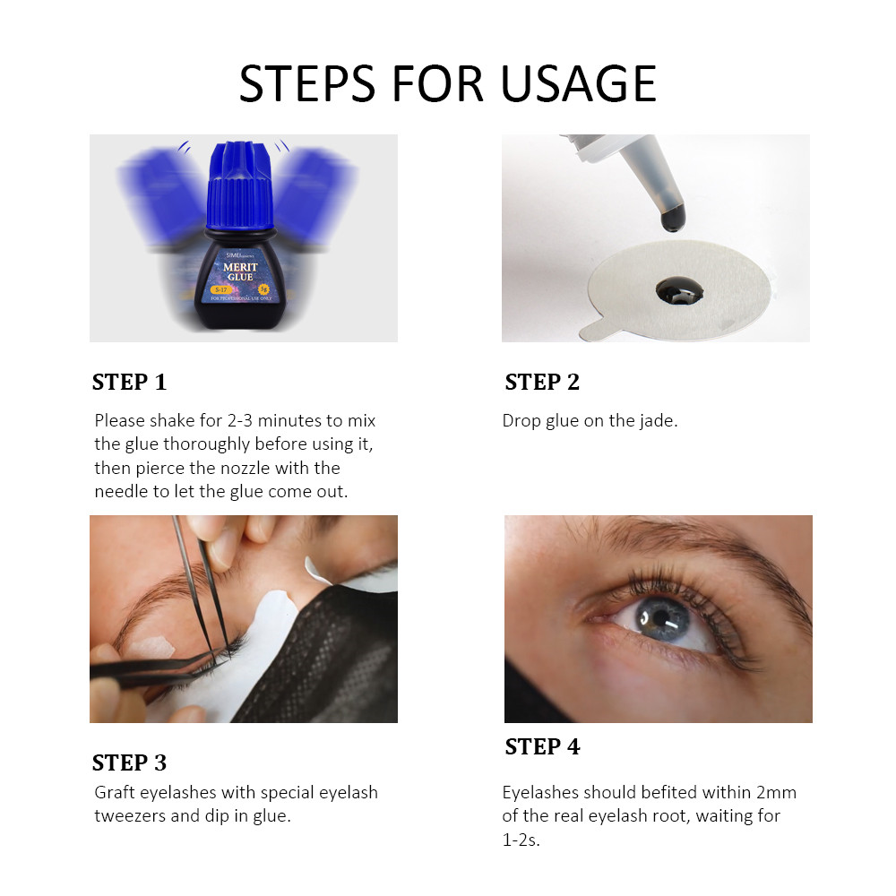 Koreański klej Simei o długotr – Eyelash Extension Last recenzja i cena