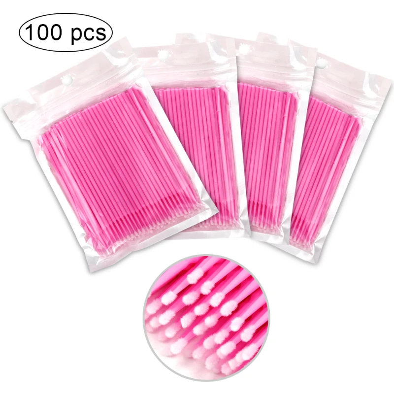100 sztuk/worek Jednorazowe sz – Eyelash Extension Remover recenzja i cena