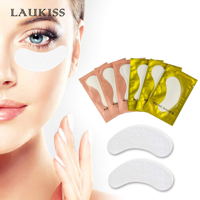 Laukiss 50/100/200Pairs żelowe – Under Eye Gel recenzja i cena