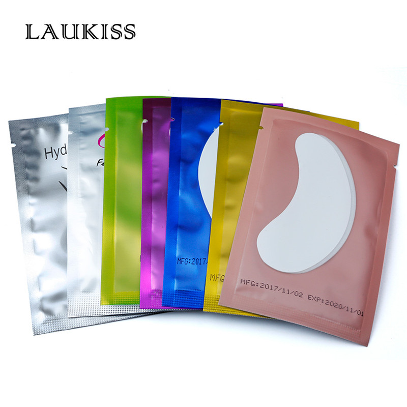 Laukiss 50/100/200Pairs żelowe – Under Eye Gel recenzja i cena